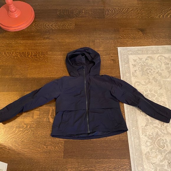lululemon athletica Jackets & Blazers - Lululemon Navy rain jacket